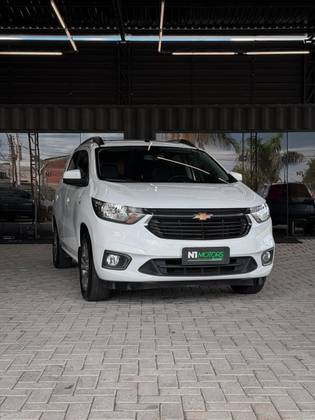 CHEVROLET SPIN 1.8 PREMIER 8V FLEX 4P AUTOMÁTICO CHEVROLET SPIN 1.8 PREMIER 8V FLEX 4P AUTOMÁTICO